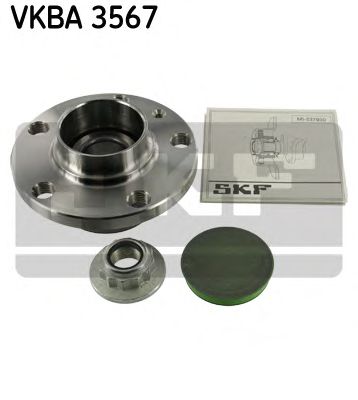 VKBA 3567 SKF Ступиця колеса в зборі1